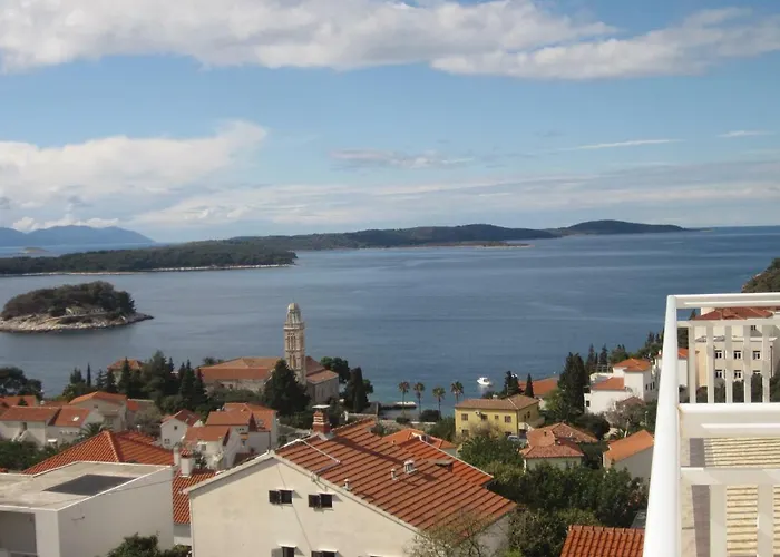 Kresic 1 Hvar Lägenhet Hvar Town